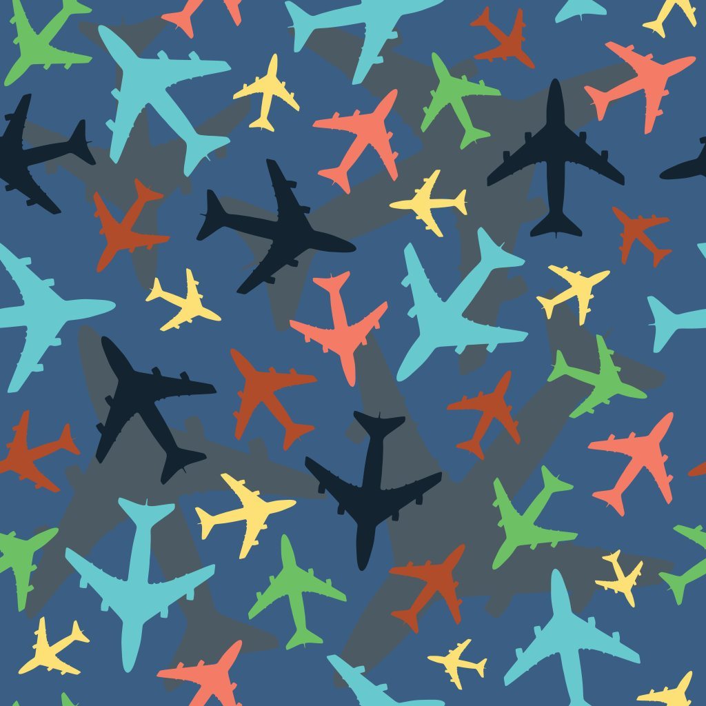 Pattern of Airplanes