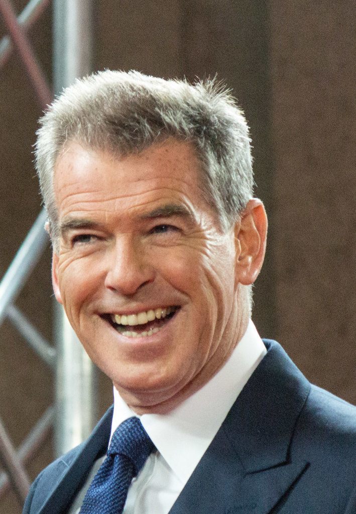 Pierce Brosnan.