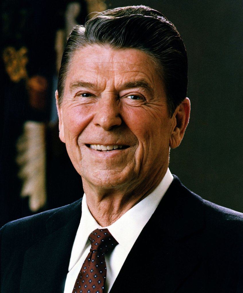 Ronald Reagan.