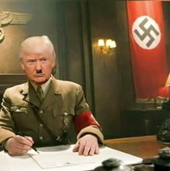 Trump as Hitler