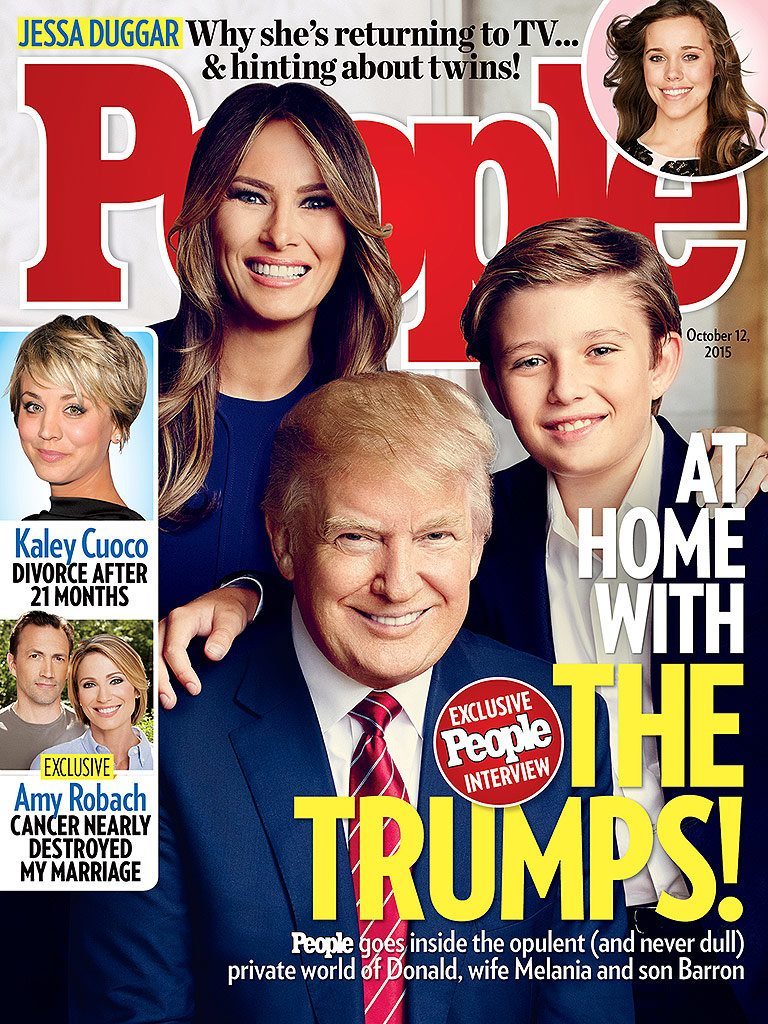 Trump people cover