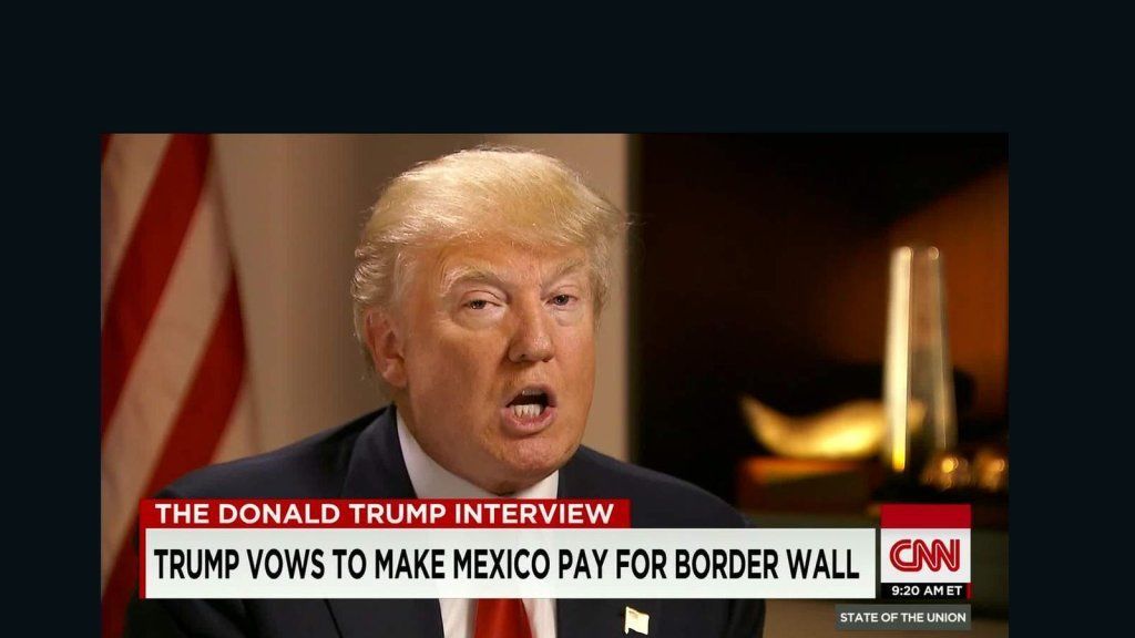 Trump's wall