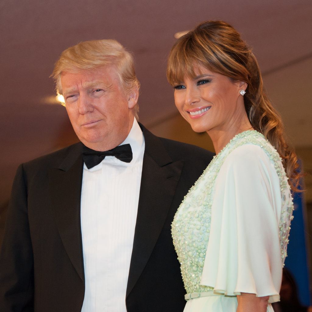 melania and donald trump