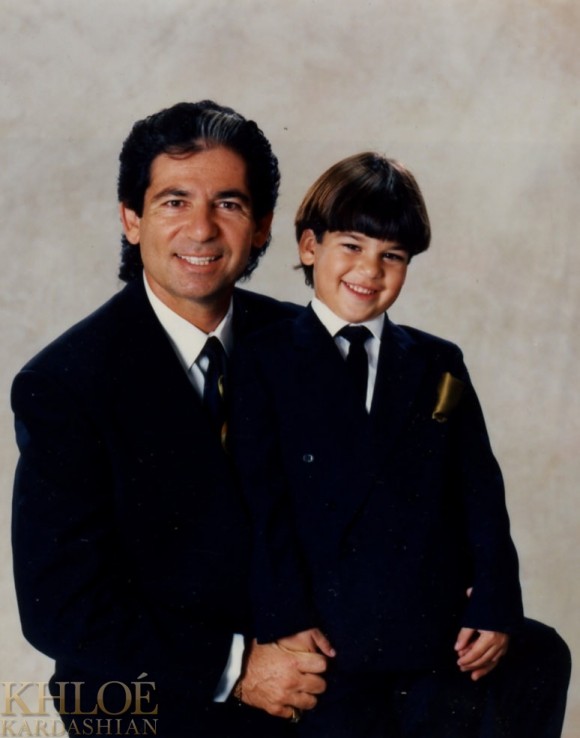 rob and robert kardashian