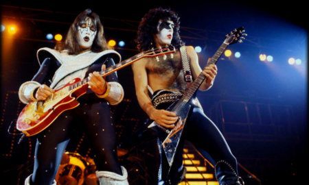 Ace Frehley and Paul Stanley