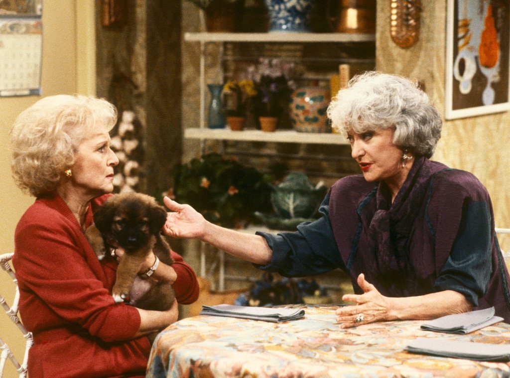 Betty White and Bea Arthur