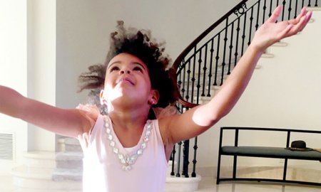 Blue Ivy birthday