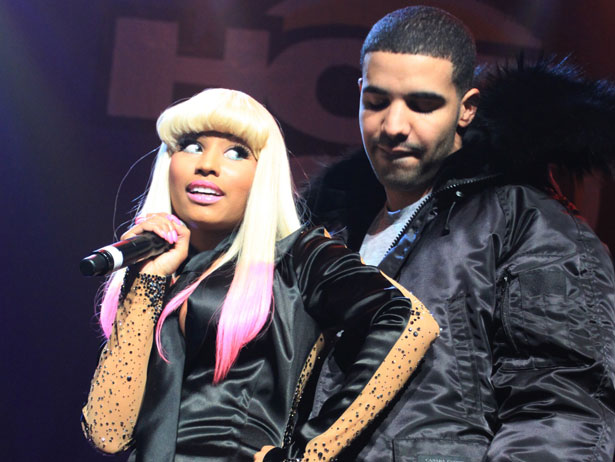 Drake and Nicki Minaj