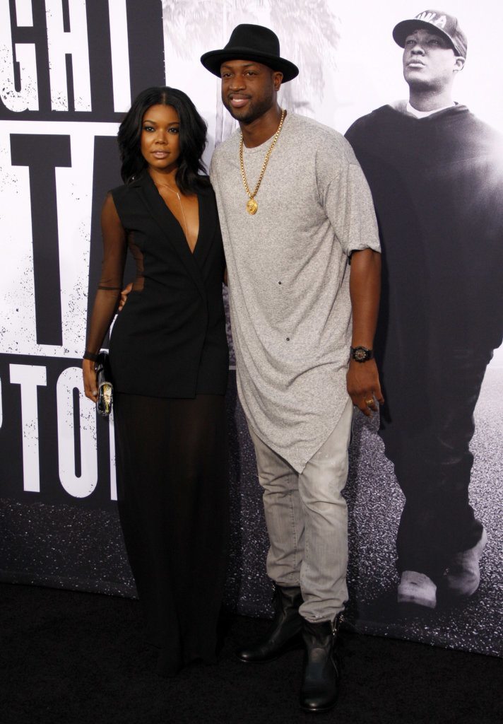 Dwyane Wade And Gabrielle Union