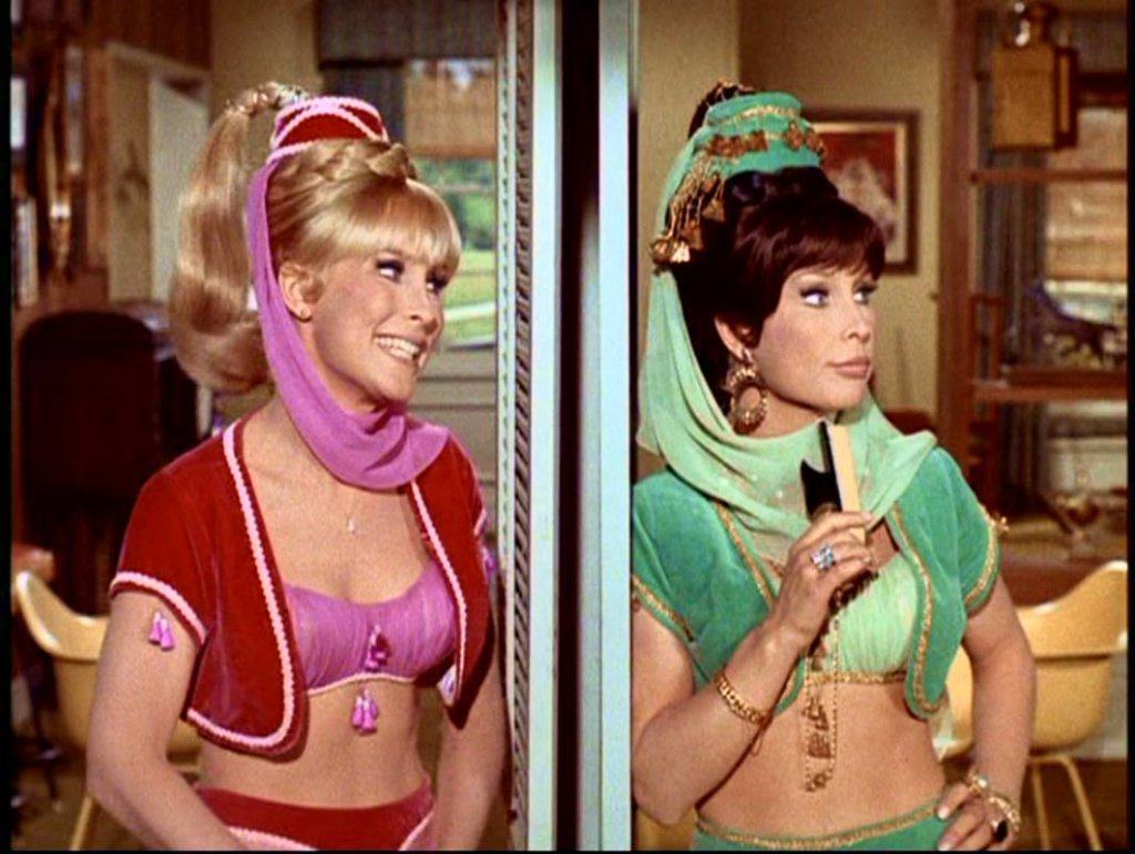 i dream of jeannie