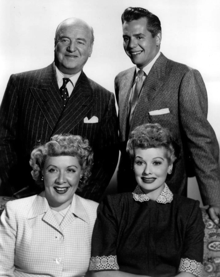 I Love Lucy cast