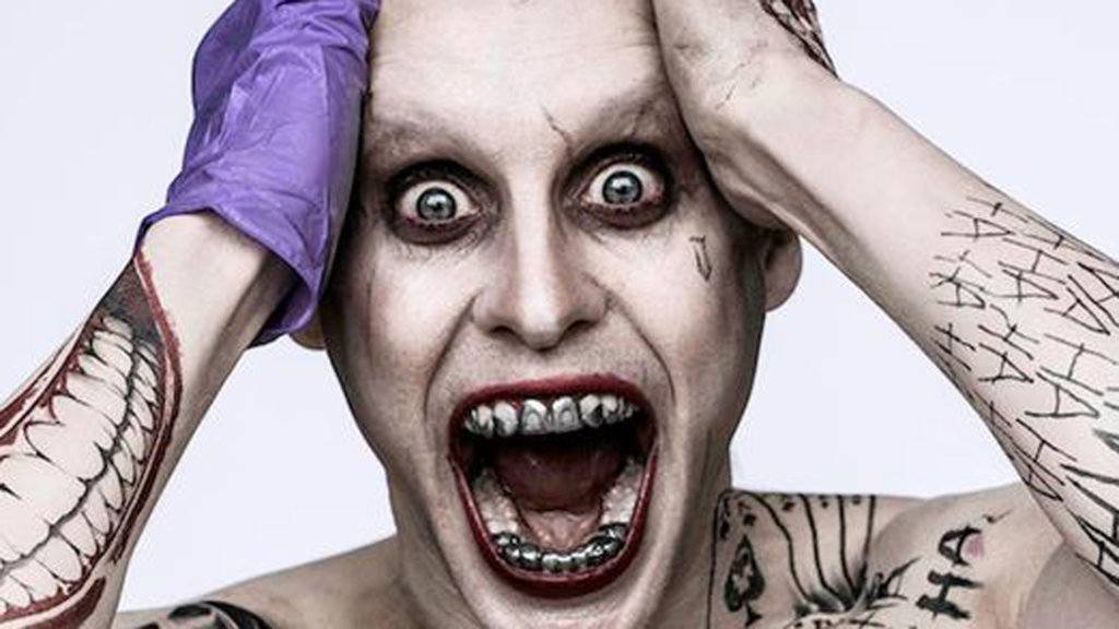 Jared Leto as the Joker