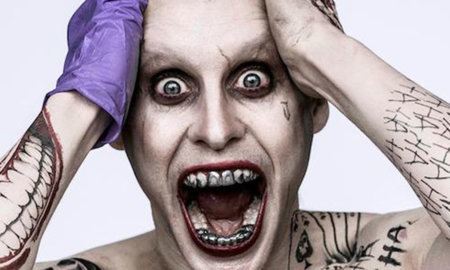 Jared Leto as the Joker