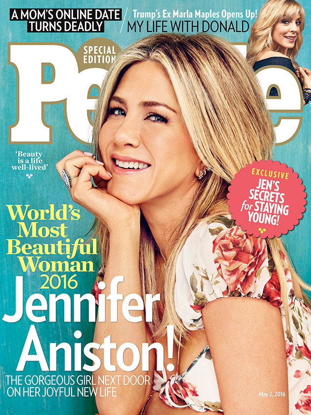 Jennifer Aniston People cover