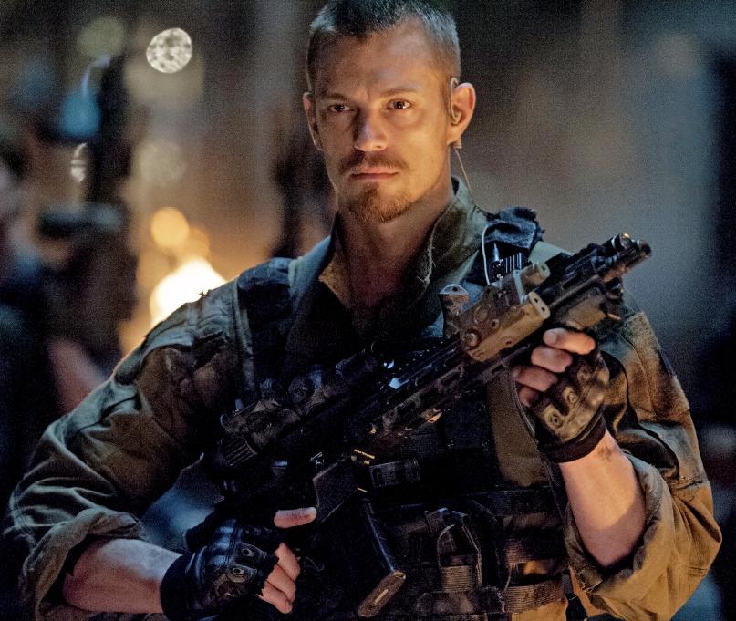 Joel Kinnaman as Rick Flag