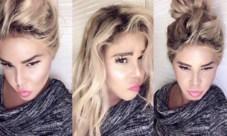 Lil Kim new look