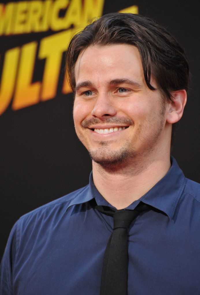 Los Angeles, Ca - August 18, 2015: Jason Ritter At The World Premiere Of "American Ultra" At The Ace Hotel Downtown.