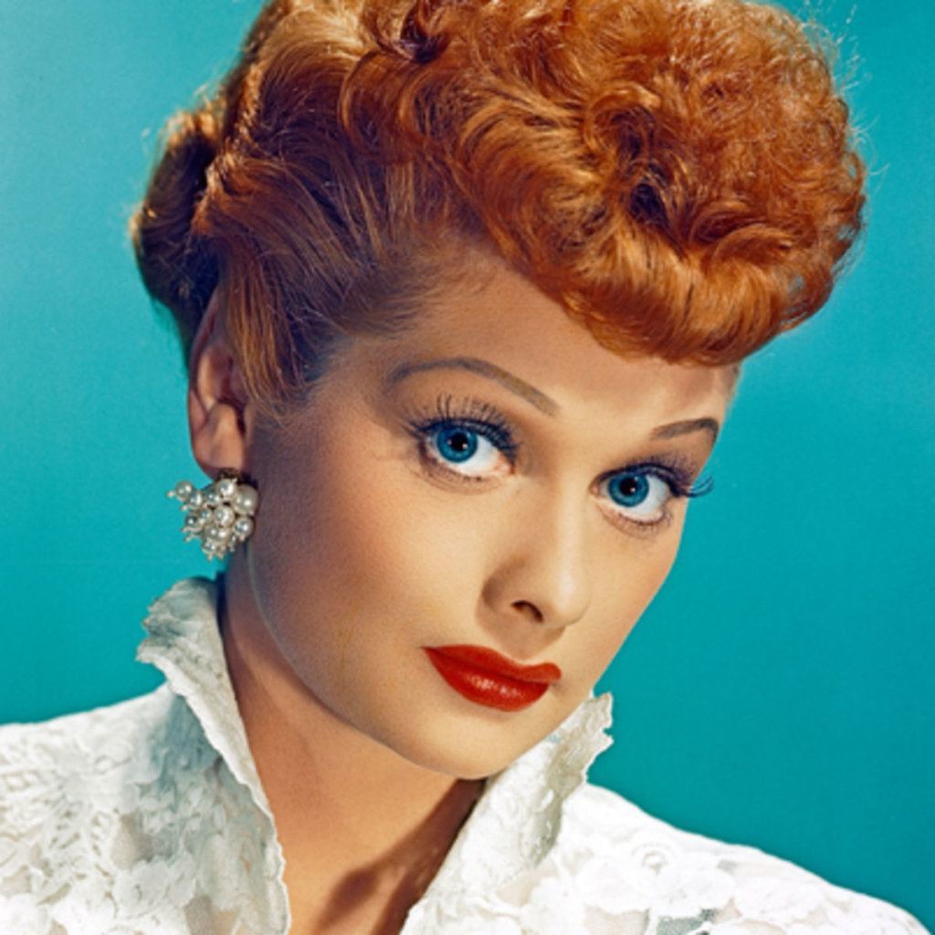 Lucille Ball red hair