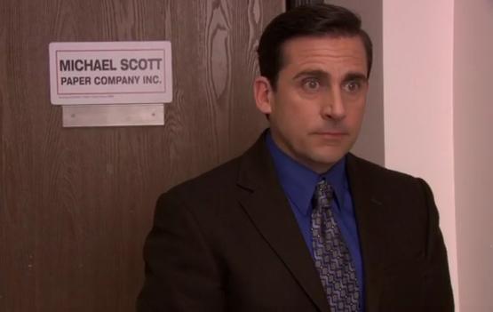 Michael Scott paper company