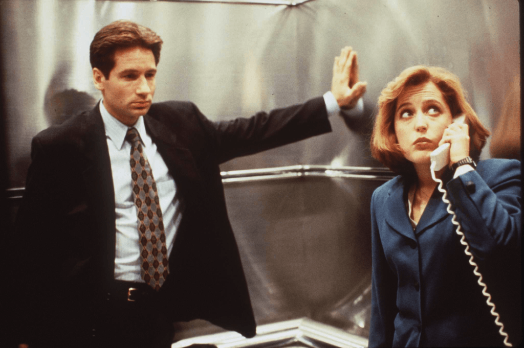 Mulder and Scully