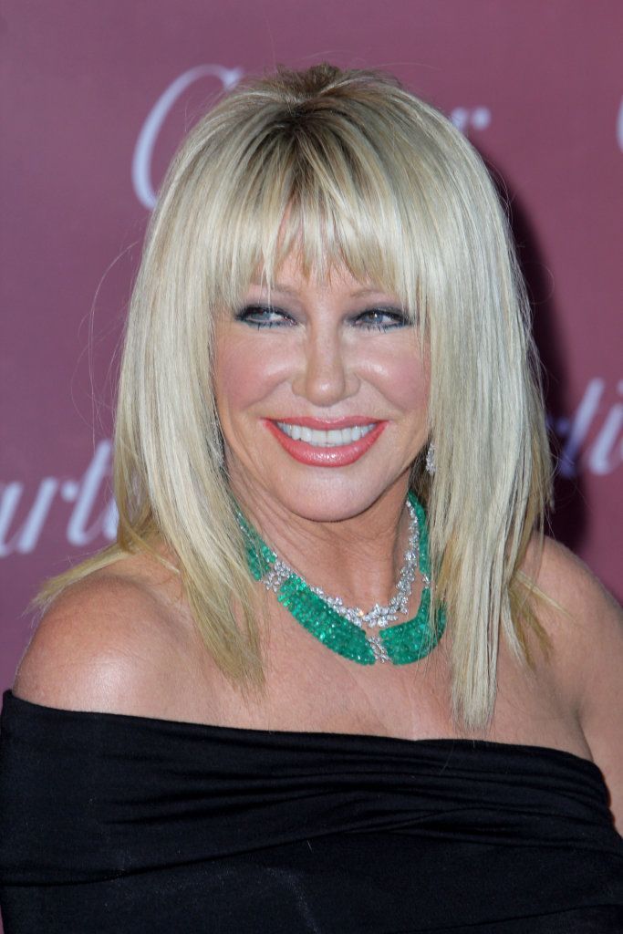 Palm Springs, Ca - Jan 3: Suzanne Somers Arrives At The 2015 Palm Springs International Film Festival Awards Gala At The Palm Springs Convention Center On January 3, 2015 In Palm Springs, Ca.