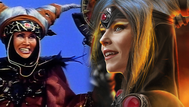 Rita Repulsa Elizabeth Banks