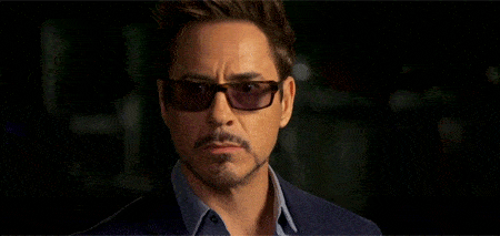 Robert Downey, Jr as Iron Man