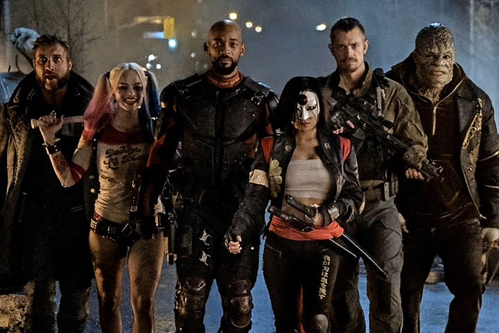 Suicide Squad movie