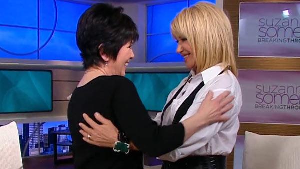 Suzanne Somers and Joyce DeWitt