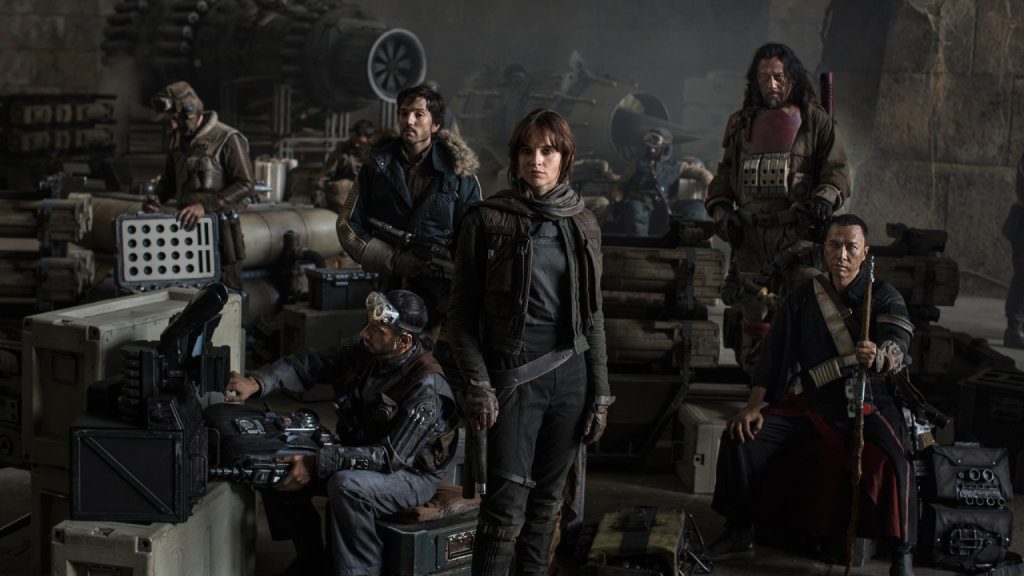 The Rogue One Crew