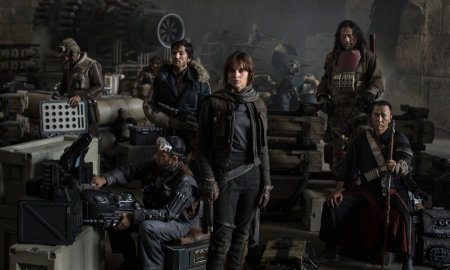 The Rogue One Crew