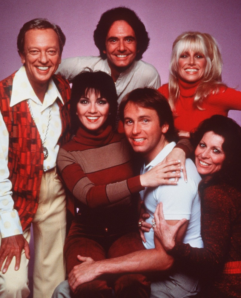 Three's Company cast