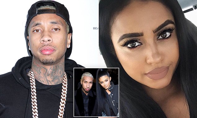 tyga and kylie lookalike