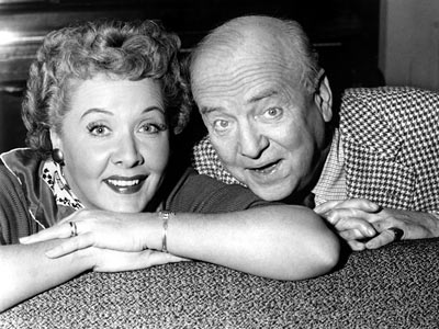 Vivian and Frank from I love Lucy