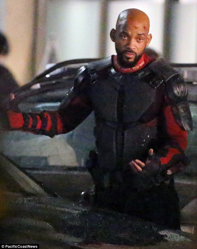 Will Smith as Deadshot