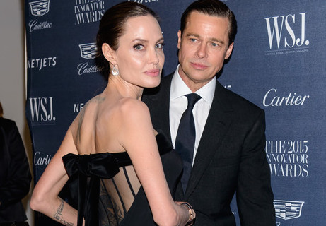 brad and angelina