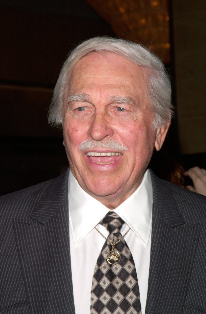 Actor Howard Keel