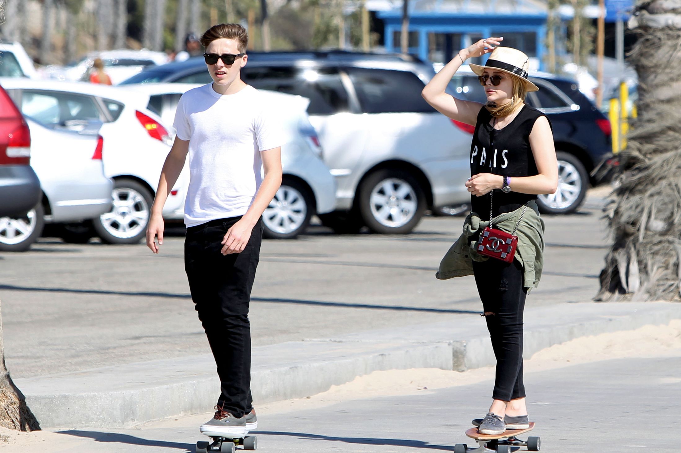 Chloe Grace Moretz Is Dating Brooklyn Beckham – The Hollywood Reporter