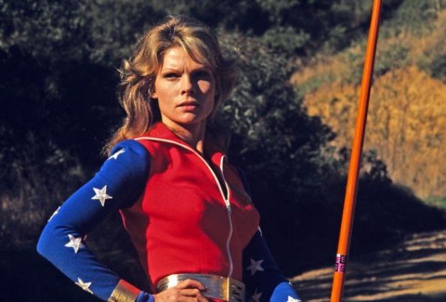 Cathy Lee Crosby as Wonder Woman