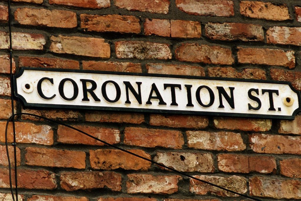 Coronation Street sign