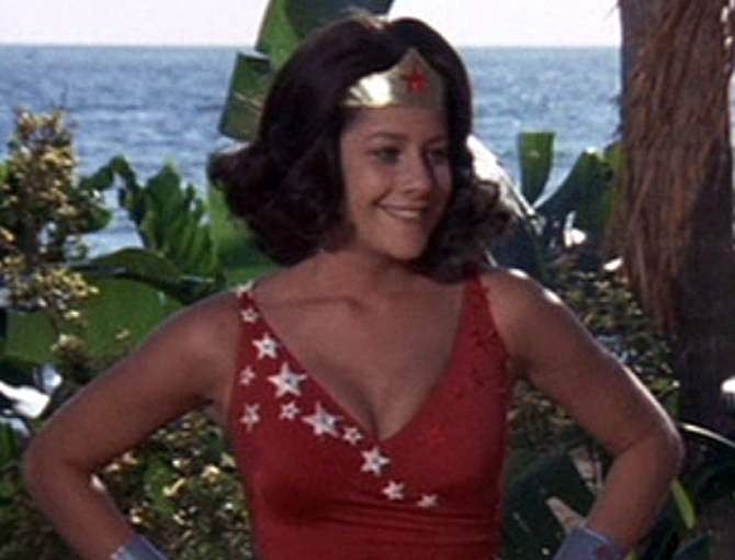 Debra Winger as Wonder Girl