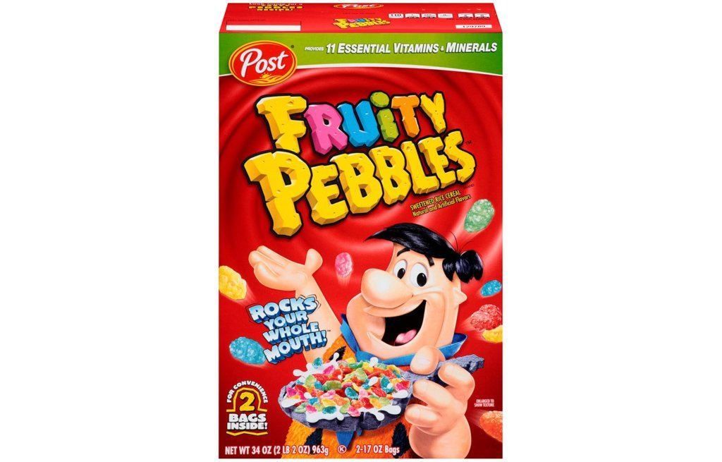 fruity pebbles