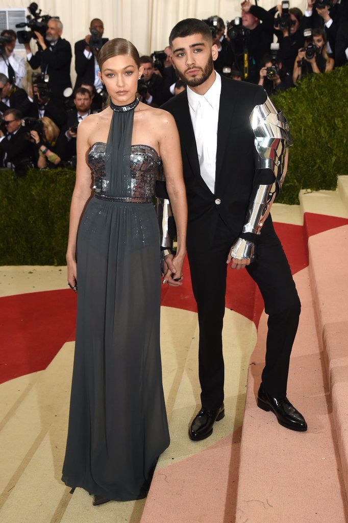 Gigi and Zayne met gala