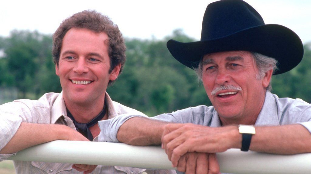 Howard Keel on Dallas