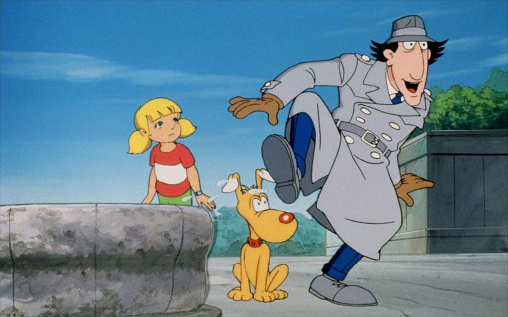 inspector gadget