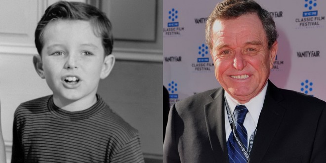 Jerry Mathers then and now