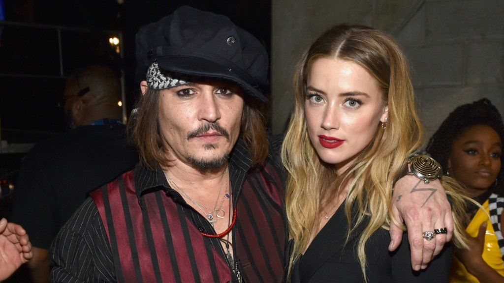 Johnny Depp Attempting To Deny Amber Heard Spousal Support In Divorce Fame Focus