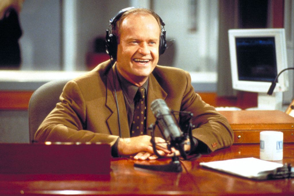 Kelsey Grammer as Frasier