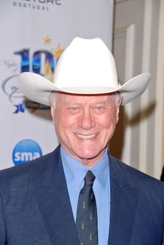 Larry Hagman