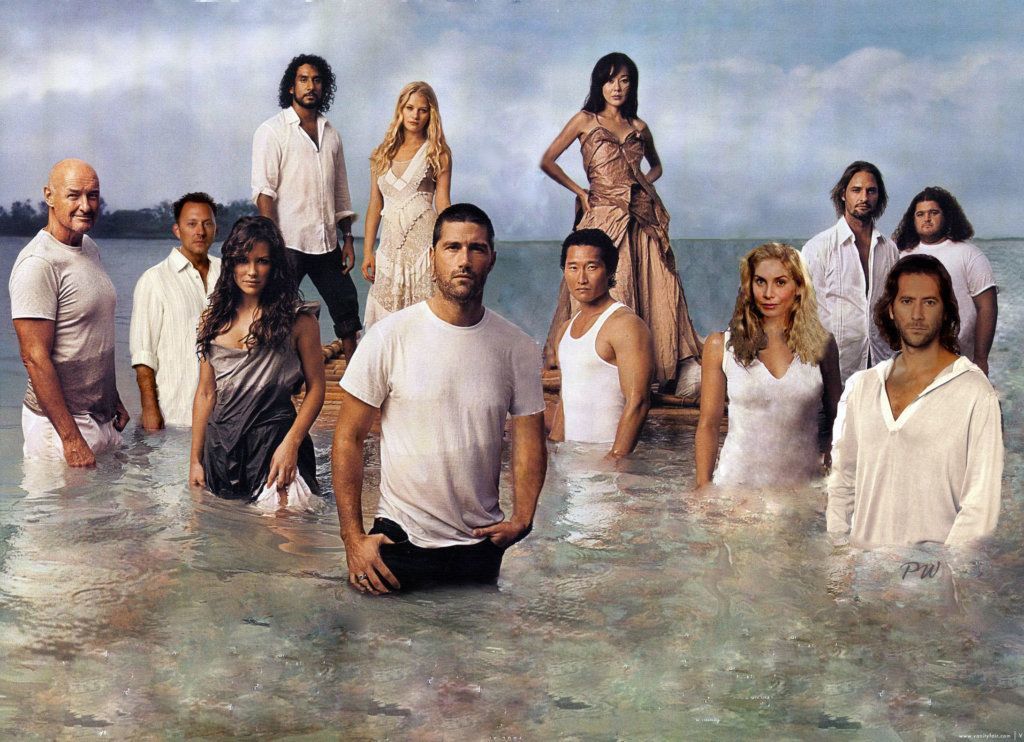 Lost cast